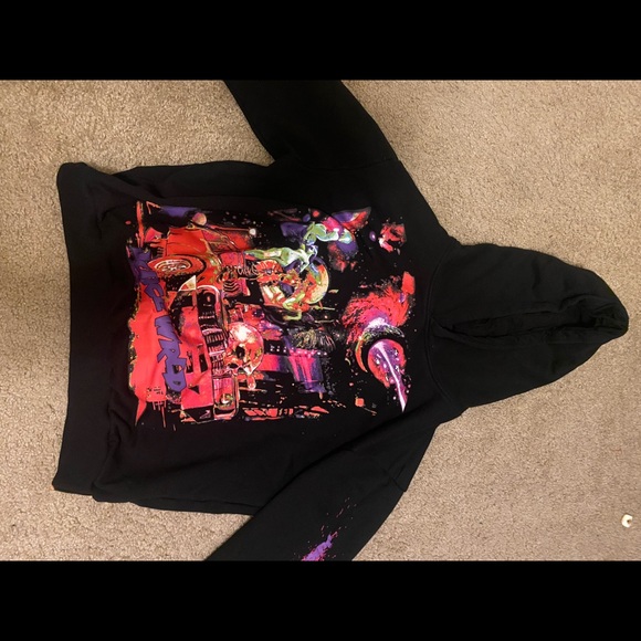 Juice WRLD Vlone Cosmic Hoodie - Main Image